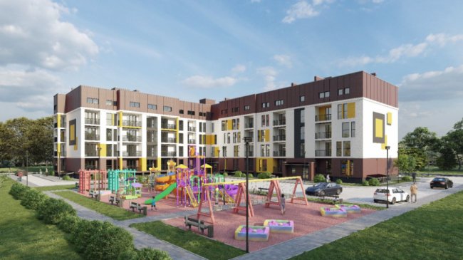 ЖК «Прем’єр»,  село Зміїнець, вулиця Шкільна, 4