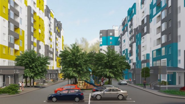 ЖК «Caramel Residence», м. Луцьк, вулиця Конякіна, 3а-3ж