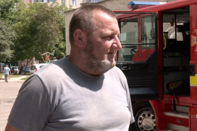 В підвалі багатоповерхівки у Луцьку горіло сміття. ФОТО