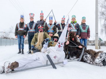 У волинському селі зберегли та продовжують столітню різдвяну традицію. ВІДЕО