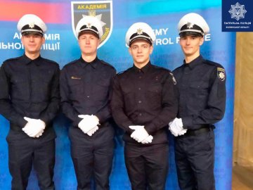 «Патрулька» Волині поповнилась новими працівниками