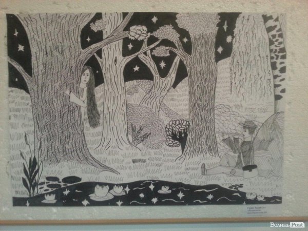 Герої творів Лесі Українки на малюнках дітей. ФОТО 