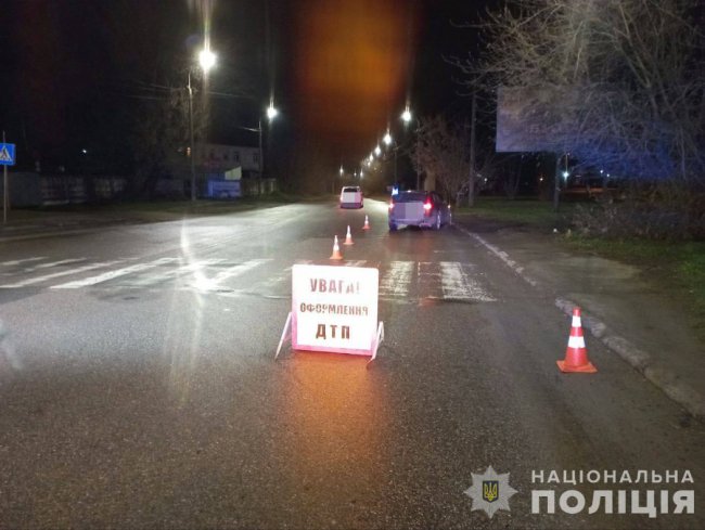 У Луцьку 28-річний водій збив пішохода. ФОТО