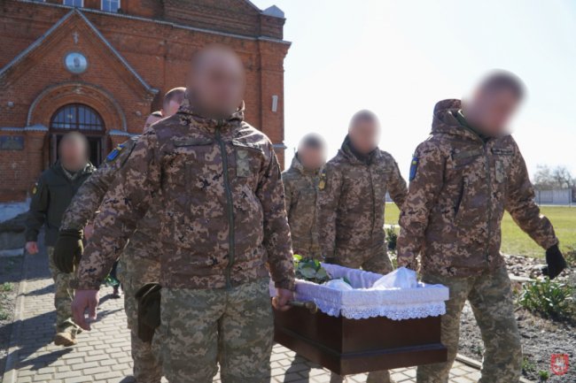 На Волині попрощалися із загиблими Героями Володимиром Бойком та Віктором Майоренком