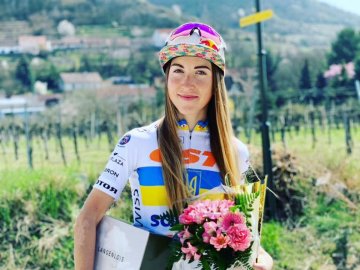Велогонщиця Яна Беломоіна виборола «срібло» на престижних змаганнях в Австрії