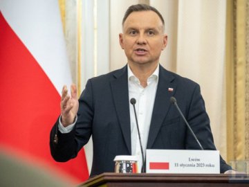 Польща має ракети для систем ППО і готова передати Україні, - Дуда