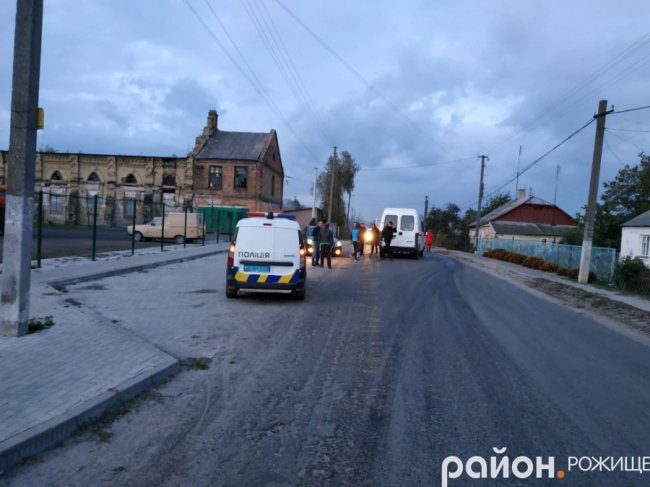 На Волині п'яний водій на бусі скоїв аварію. ФОТО. ВІДЕО