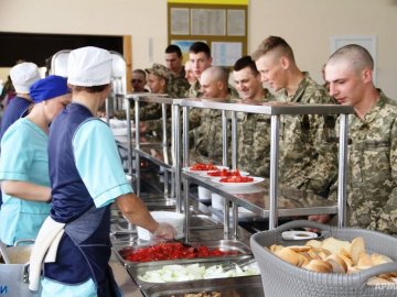 Харчування військових: у Міноборони хочуть впровадити веганське, кошерне та пісне меню