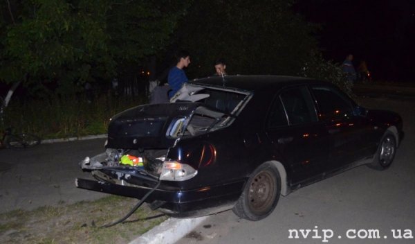 У Нововолинську - ДТП за участі пожежної машини. ФОТО