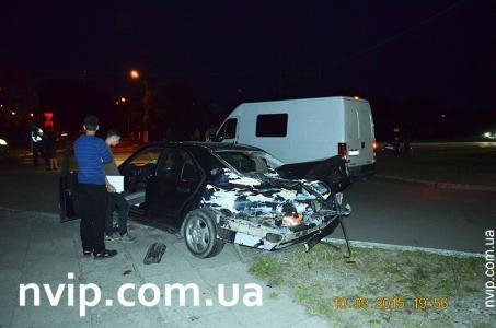 У Нововолинську - ДТП за участі пожежної машини. ФОТО