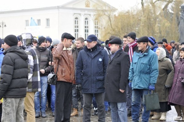 Четвертий день страйку в Луцьку. ФОТО. ВІДЕО