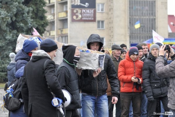 Четвертий день страйку в Луцьку. ФОТО. ВІДЕО