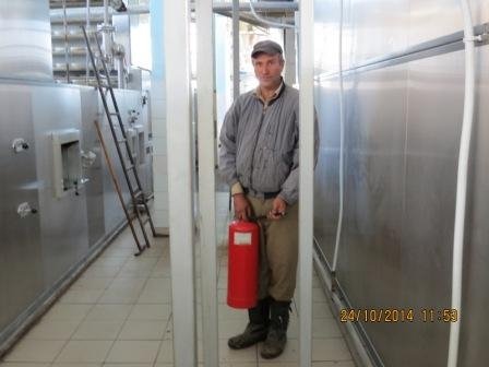 Як на хлібокомбінаті у Ковелі «рятувались» від пожежі. ФОТО