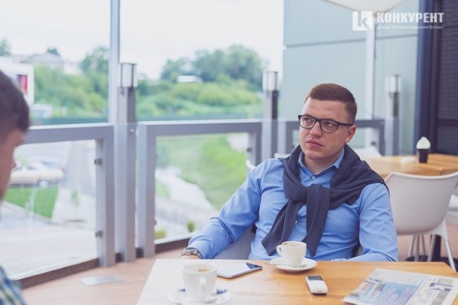 Тарас Шкітер: «Своїм гостем хотів би бачити Президента України» 