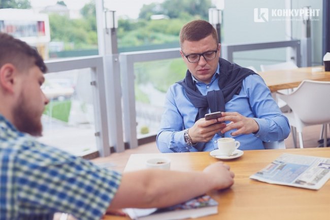 Тарас Шкітер: «Своїм гостем хотів би бачити Президента України» 