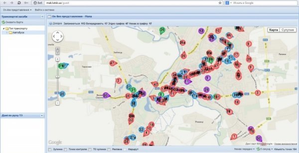 Дочекалися GPS: як їздять усі луцькі маршрутки тепер можна бачити в інтернеті 