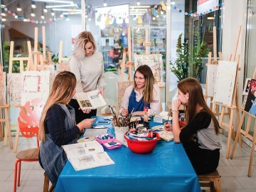 У Промені відбудеться безкоштовний майстер-клас з живопису*