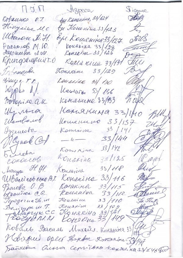 Лучани – проти будівництва торгового павільйону у їхньому дворі