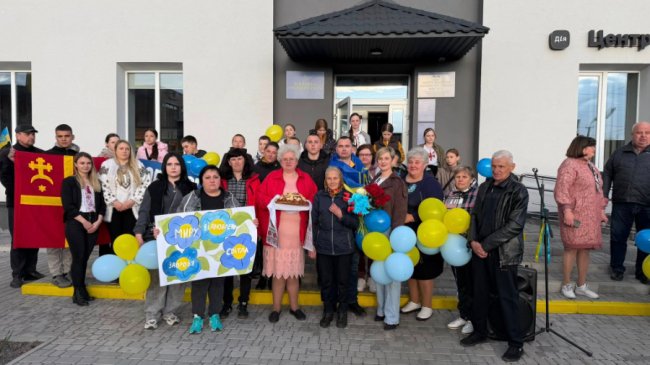 У громаді на Волині зустріли визволеного із полону воїна