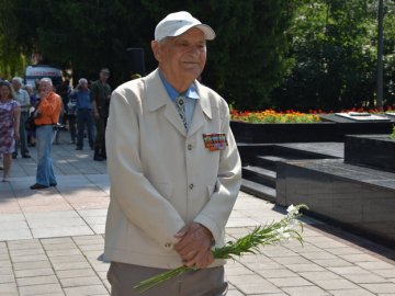 Лучани вшанували жертв Другої світової війни
