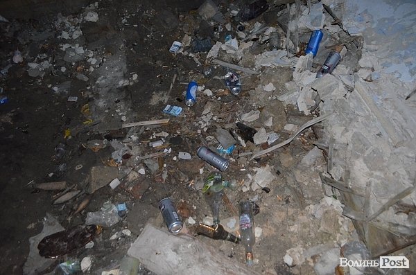 Закинутий луцький будинок XVIII століття. ФОТО