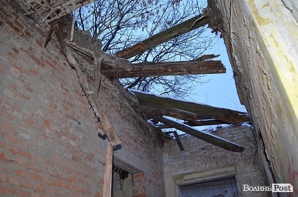 Закинутий луцький будинок XVIII століття. ФОТО