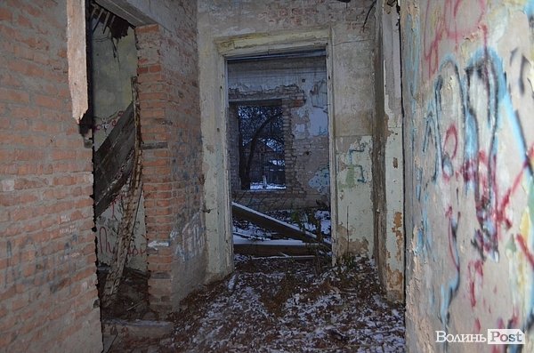 Закинутий луцький будинок XVIII століття. ФОТО