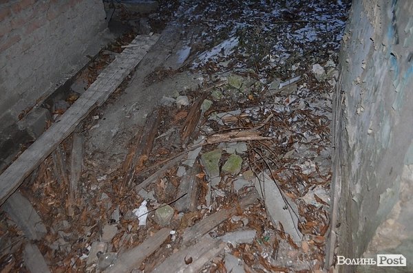 Закинутий луцький будинок XVIII століття. ФОТО