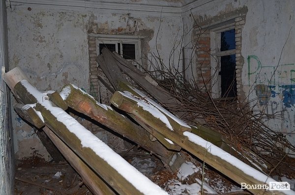 Закинутий луцький будинок XVIII століття. ФОТО