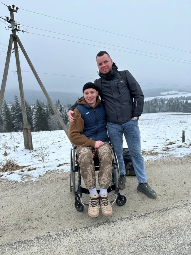 Поранений воїн з Волині захищатиме честь України на Паралімпіаді