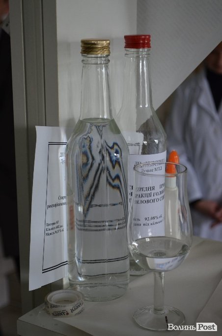 На луцькому спиртзаводі запустили нову лінію виробництва горілки. ФОТО. ВІДЕО