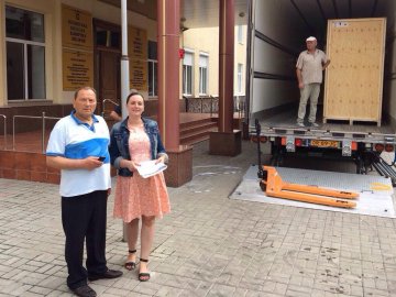 Волинській обласній лікарні передали дороговартісний ангіограф