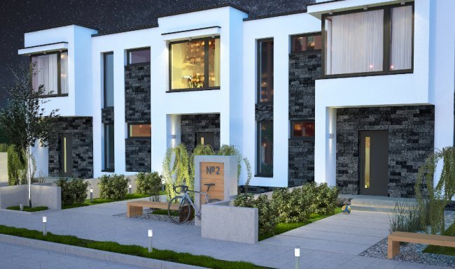 Показали, які таунхауси зведуть в Луцьку