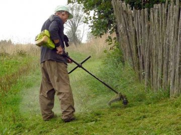 У селі на Волині коситимуть бур'яни через приїзд президентів