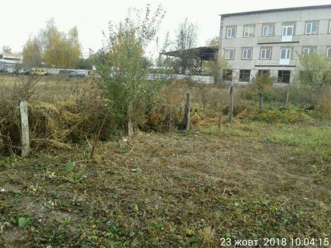 У Луцьку муніципали знесли декілька парканів. ФОТО