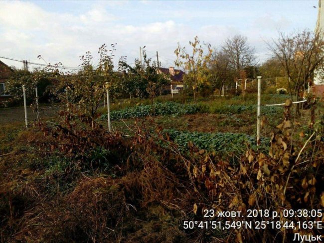 У Луцьку муніципали знесли декілька парканів. ФОТО