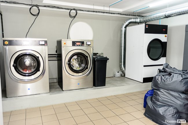 «Ми перемо – ти відпочиваєш»: у Луцьку працює нова та єдина екопральня*