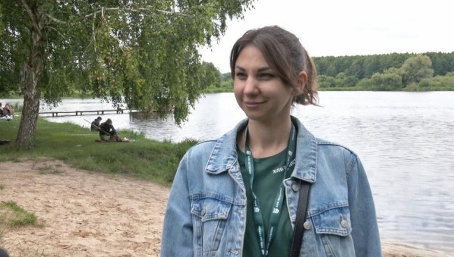 Біля Луцька ветерани війни та військовослужбовці змагалися у риболовлі. ВІДЕО