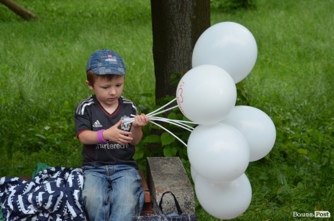 Свято морозива в Луцьку: як це було. ФОТО