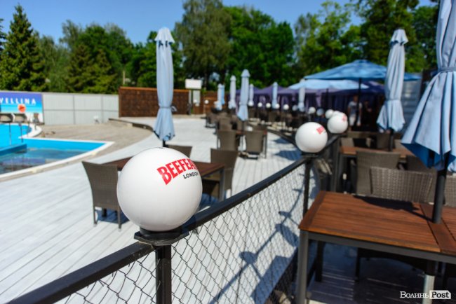 Комплекс «Ротонда» у центральному парку Луцька – за крок до відкриття. ФОТО