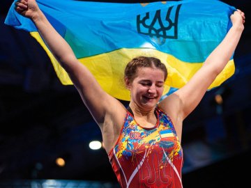 Волинянка стала віцечемпіонкою турніру з боротьби в Римі