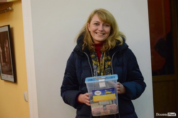 Польський джазовий гурт заспівав у Луцьку колядки.ФОТО