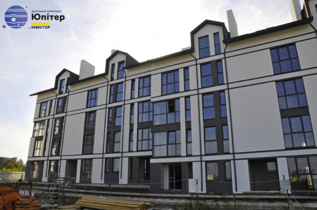 У другому будинку ЖК «Юпітер» — у розпалі внутрішні роботи*