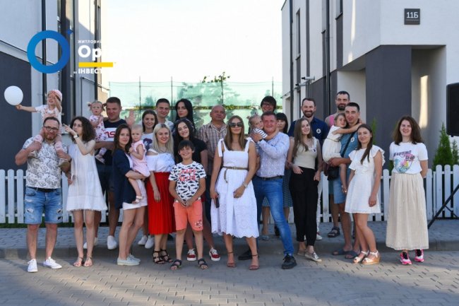 «Цей комплекс – це ми»: як на «Оріоні» знайомилися сусіди. ФОТОРЕПОРТАЖ