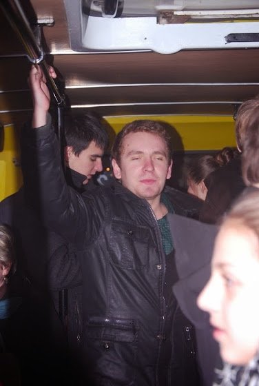 У Луцьку - «шевченківський» флешмоб у транспорті. ФОТО