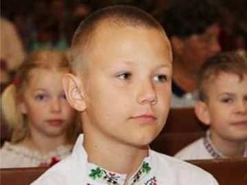 Мріє зустрітись з бразильським футболістом: у сина загиблого волинського Героя – день народження