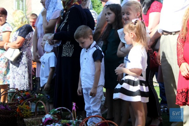 Як у Володимирі святкують Яблучний Спас. ФОТО