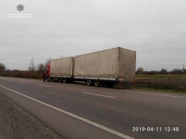 На Волині спіймали двох водіїв, яких суд позбавив права кермування. ФОТО