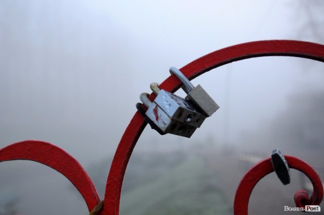 Паморозь і густий туман: чарівний ранок у Луцьку. ФОТО