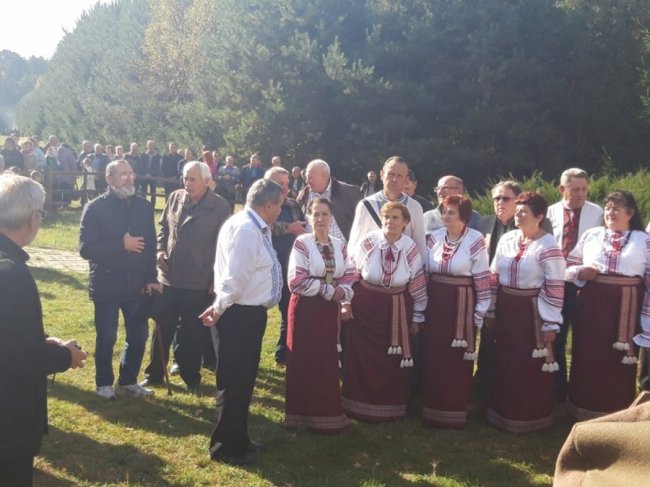 В історичному урочищі на Волині влаштували фестиваль повстанських пісень